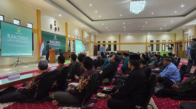 LDII Tingkatkan Profesionalisme Pengurus Melalui Rakorda Purwakarta dan Capacity Building