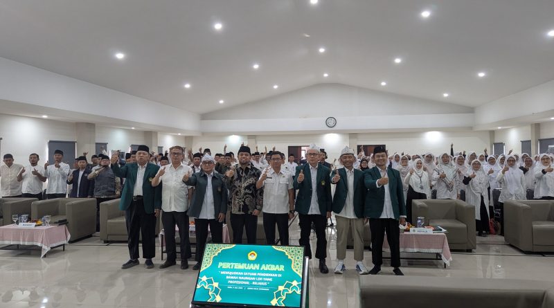 Perkuat Karakter Generasi Emas LDII Jabar Gelar Pertemuan Akbar Bersama Disdik Jabar