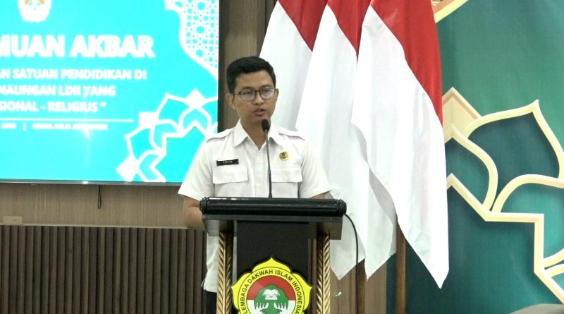 Disdik Jabar Apresiasi Langkah LDII Cetak Guru Profesional Dan Religius Melalui Pertemuan Akbar