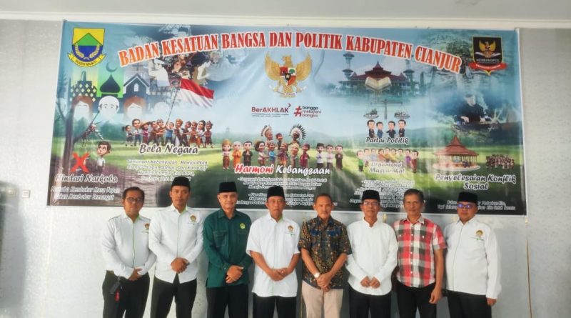 LDII Cianjur Bangun Sinergi Bersama Kesbangpol Demi Sukses Musda