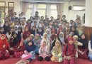LDII Manfaatkan Liburan Sekolah Melalui Asrama Caberawit Perkuat Karakter Generasi Penerus Sejak Dini