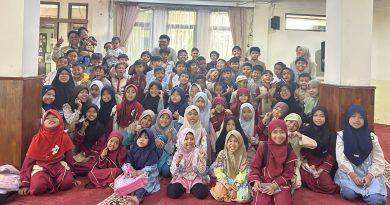LDII Manfaatkan Liburan Sekolah Melalui Asrama Caberawit Perkuat Karakter Generasi Penerus Sejak Dini