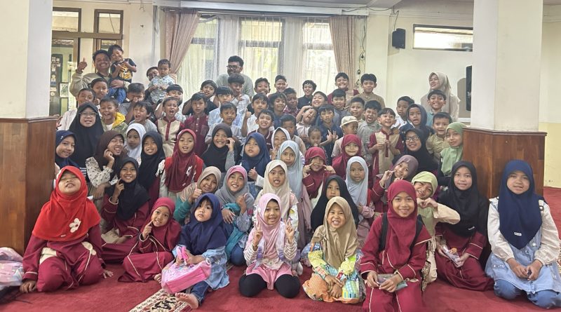 LDII Manfaatkan Liburan Sekolah Melalui Asrama Caberawit Perkuat Karakter Generasi Penerus Sejak Dini