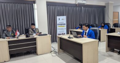 LDII Perkuat Pendidikan Karakter Melalui Sidang Skripsi Kampus Karakter Bertema Be Teacher Next Level