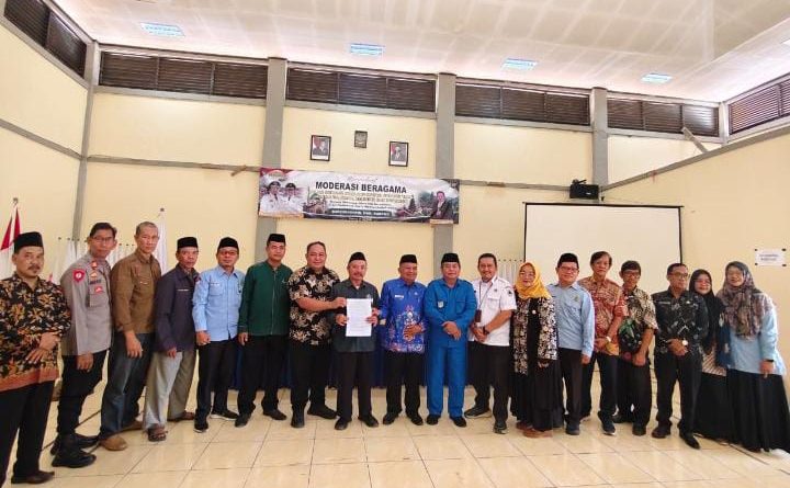 LDII Subang Hadiri Deklarasi Penguatan Moderasi Beragama