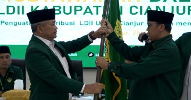 Regenerasi Kepemimpinan LDII Cianjur: Yunara Resmi Gantikan Ade Suherlan Lewat Musda VII