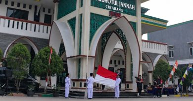 Ketua DPW LDII Jabar Pimpin Upacara Kemerdekaan Khidmat Di Wilayah Kabupaten Bekasi