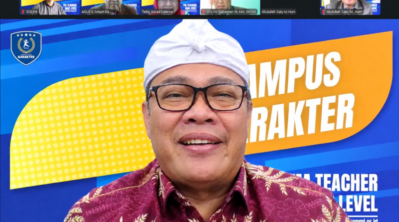 Ketua DPW LDII Jabar Minta Generasi Muda Berani Melawan Kelemahan Jadi Pemenang